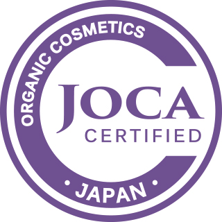 JOCA（日本オーガニックコスメ協会）推奨品マーク